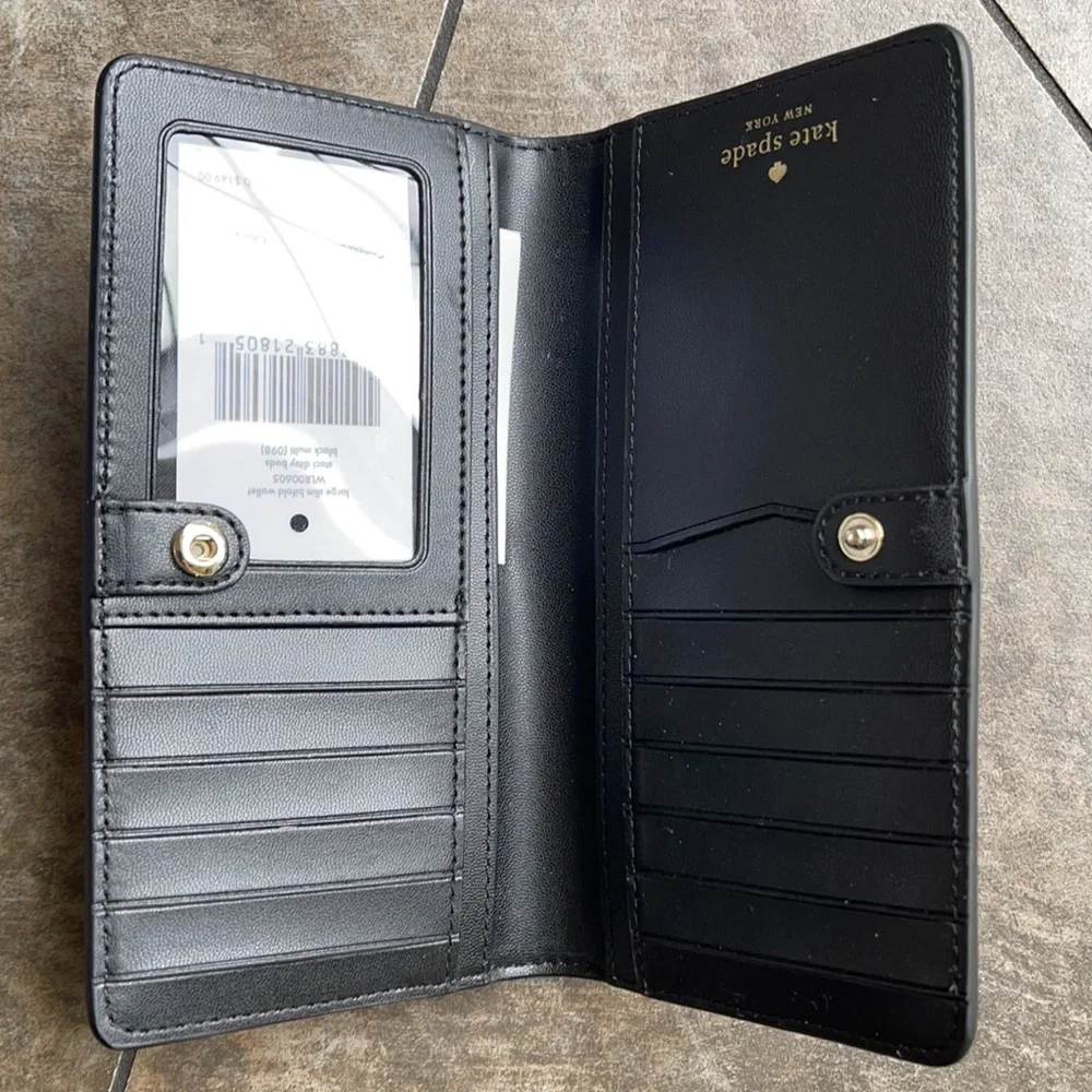 Kate Spade staci large slim bifold wallet - Picture 5 of 5
